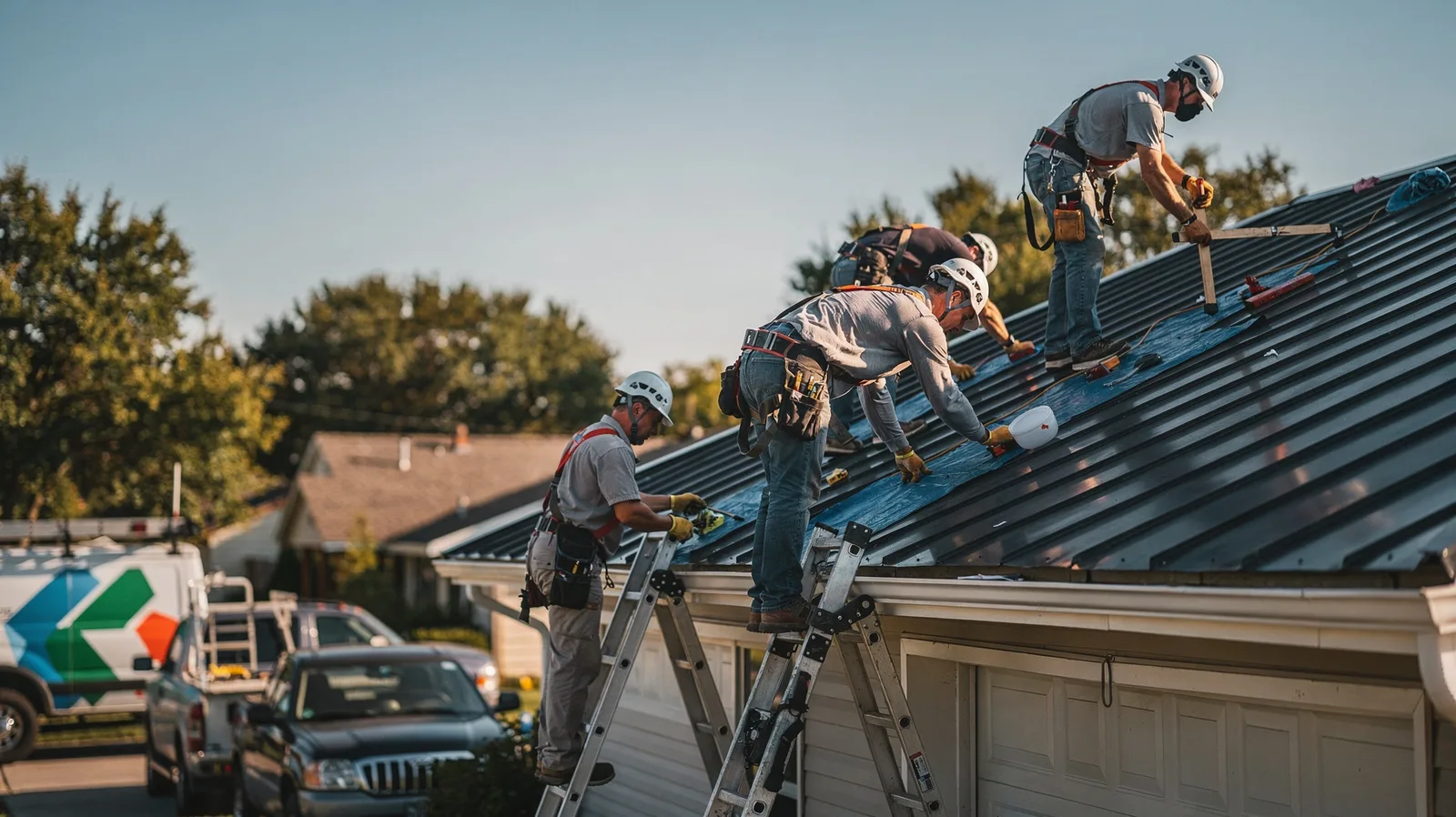 Metal Roof Installation in Markleton, PA near me